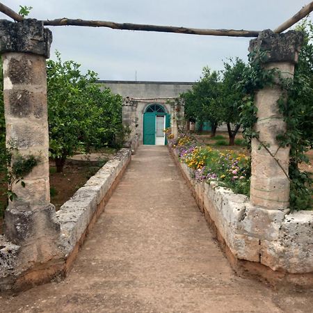 Masseria Curatori Monopoli Eksteriør billede