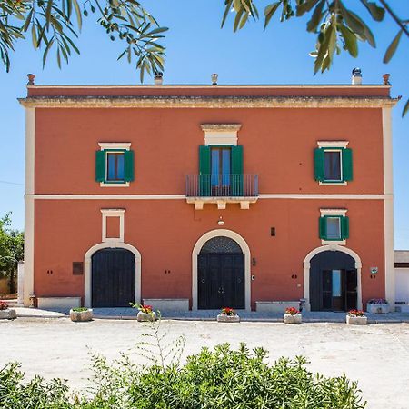 Masseria Curatori Monopoli Eksteriør billede