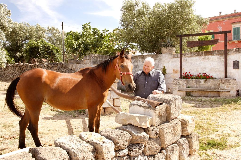 Masseria Curatori Monopoli Eksteriør billede
