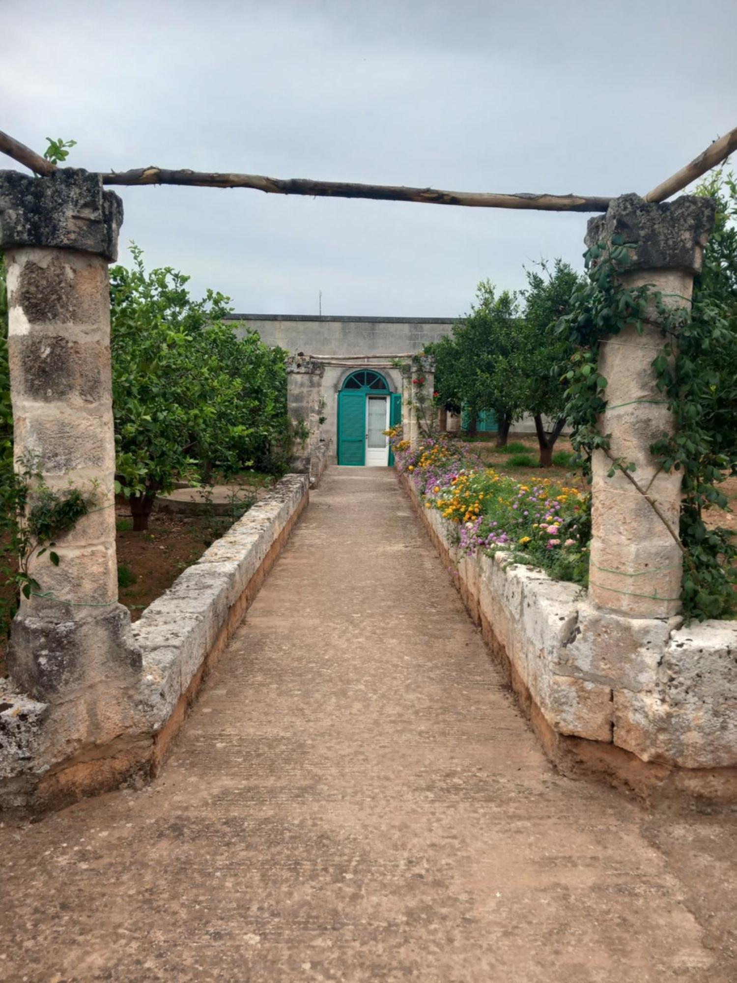 Masseria Curatori Monopoli Eksteriør billede