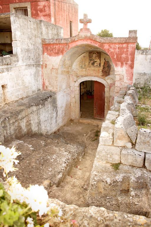 Masseria Curatori Monopoli Eksteriør billede