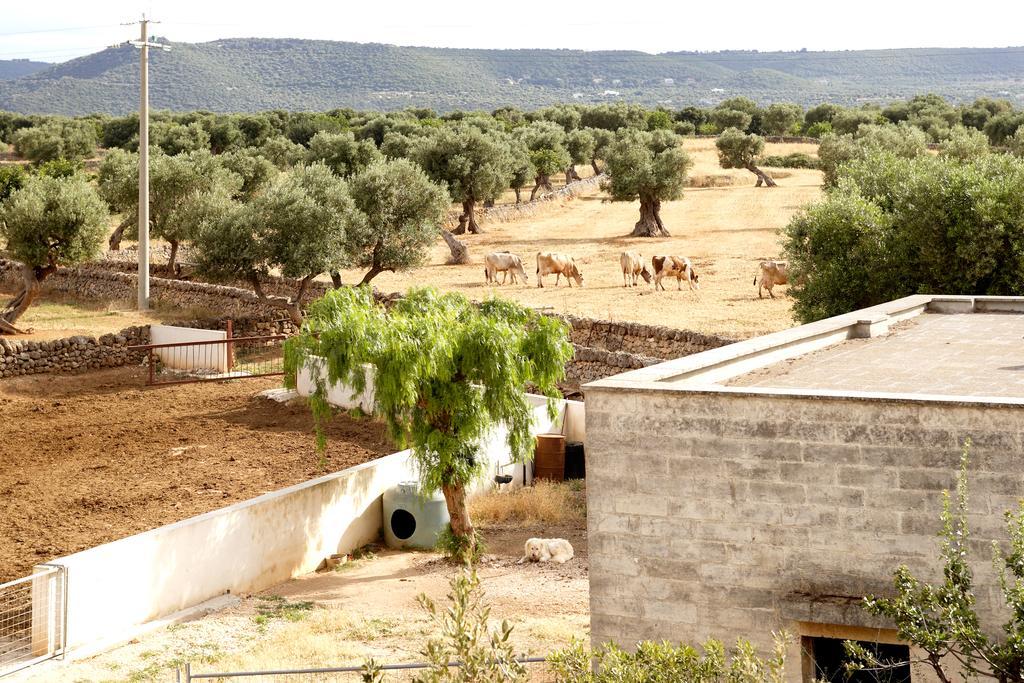 Masseria Curatori Monopoli Eksteriør billede