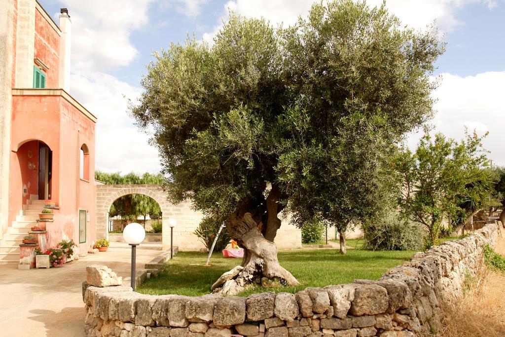 Masseria Curatori Monopoli Eksteriør billede