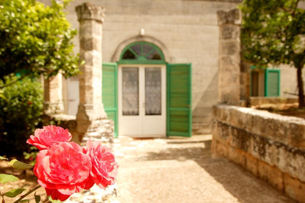 Masseria Curatori Monopoli Eksteriør billede