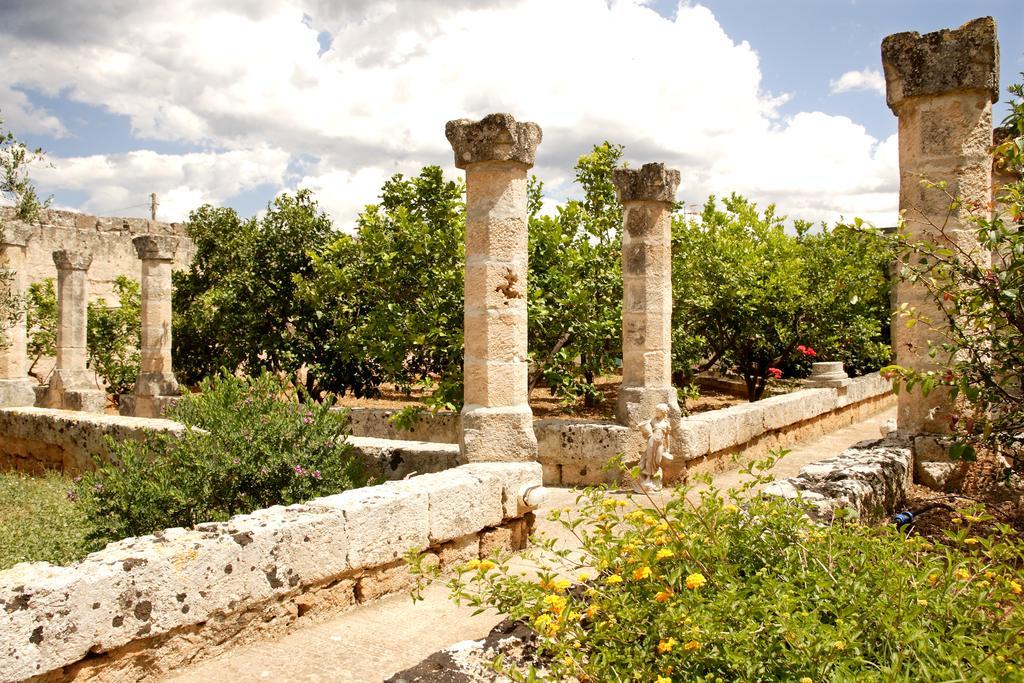 Masseria Curatori Monopoli Eksteriør billede