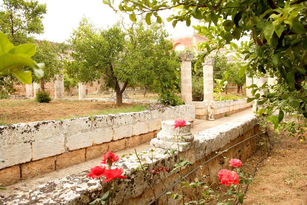 Masseria Curatori Monopoli Eksteriør billede