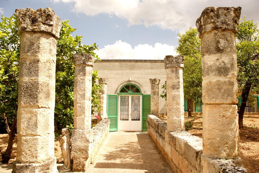 Masseria Curatori Monopoli Eksteriør billede