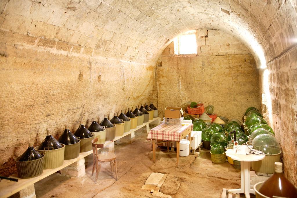 Masseria Curatori Monopoli Eksteriør billede