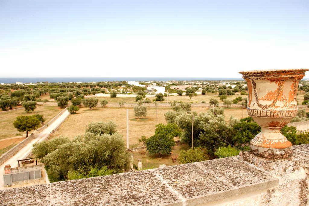Masseria Curatori Monopoli Eksteriør billede