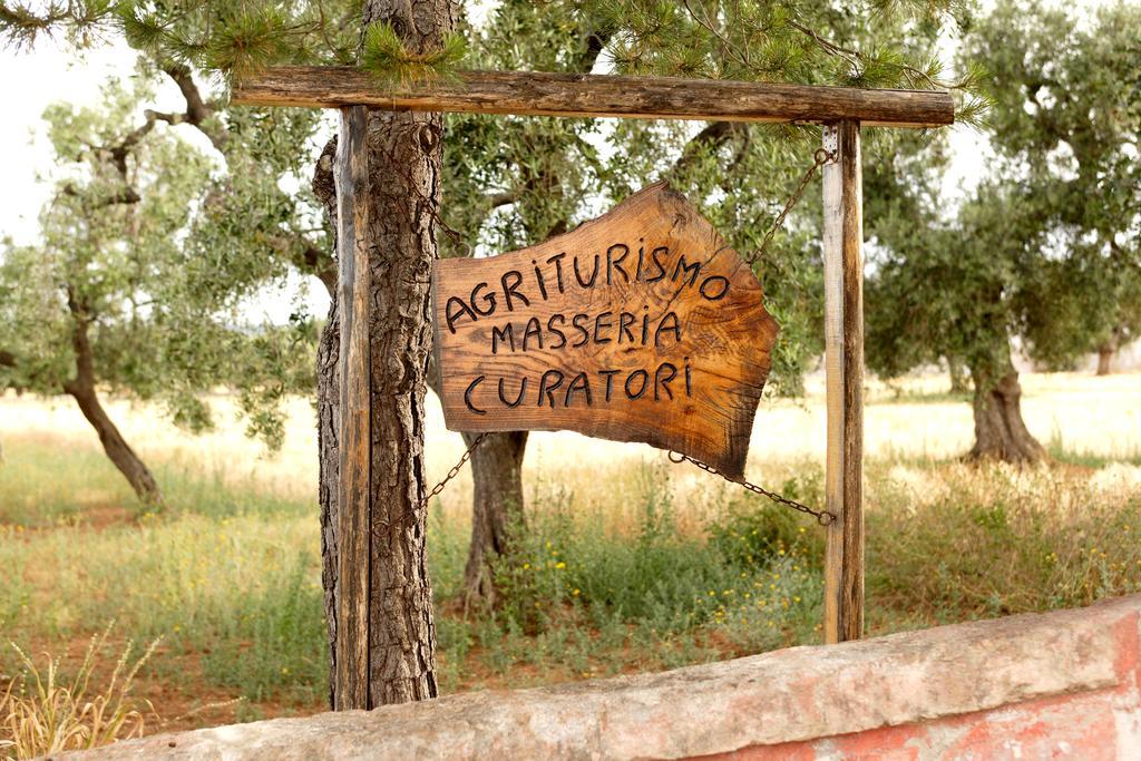 Masseria Curatori Monopoli Eksteriør billede