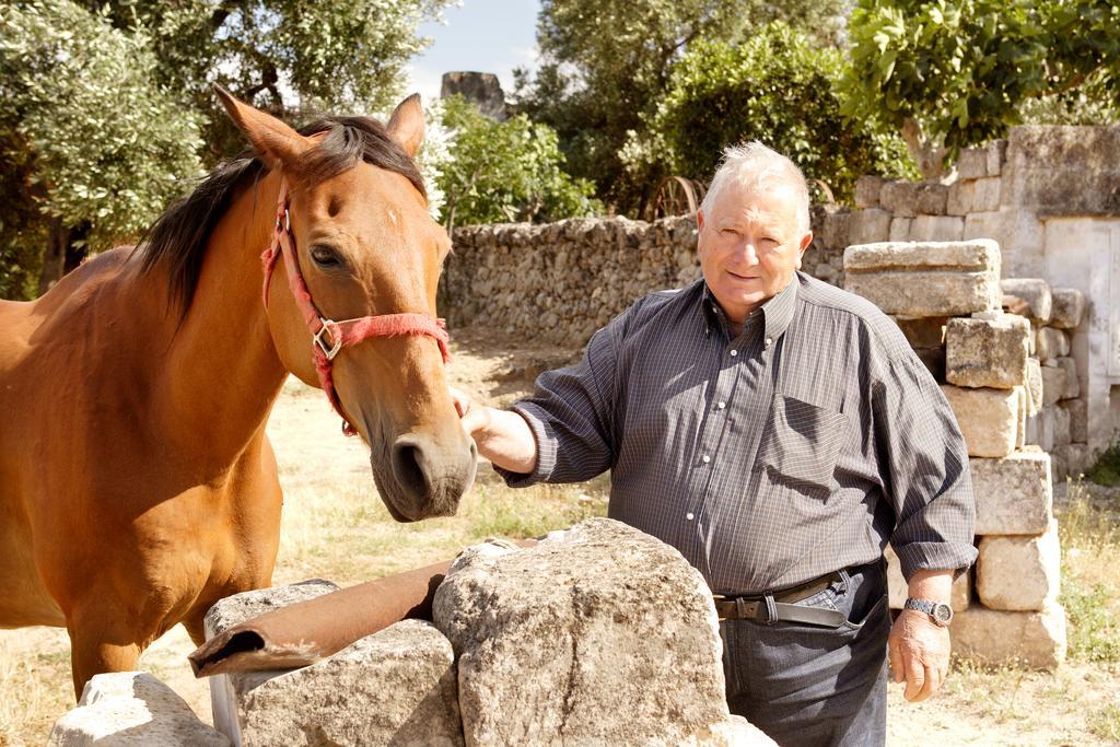 Masseria Curatori Monopoli Eksteriør billede